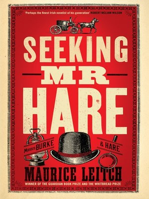 cover image of Seeking Mr Hare